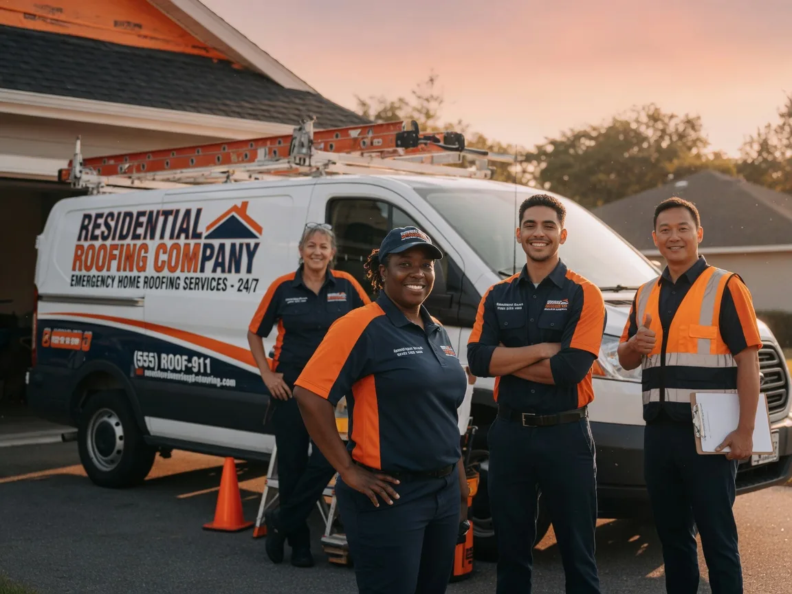 Emergency Roof Repair company in Hamlet, NC