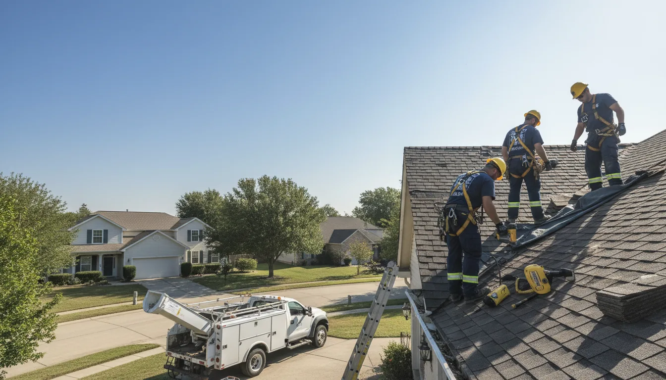 Emergency Roof Repair in Hamlet, NC near me